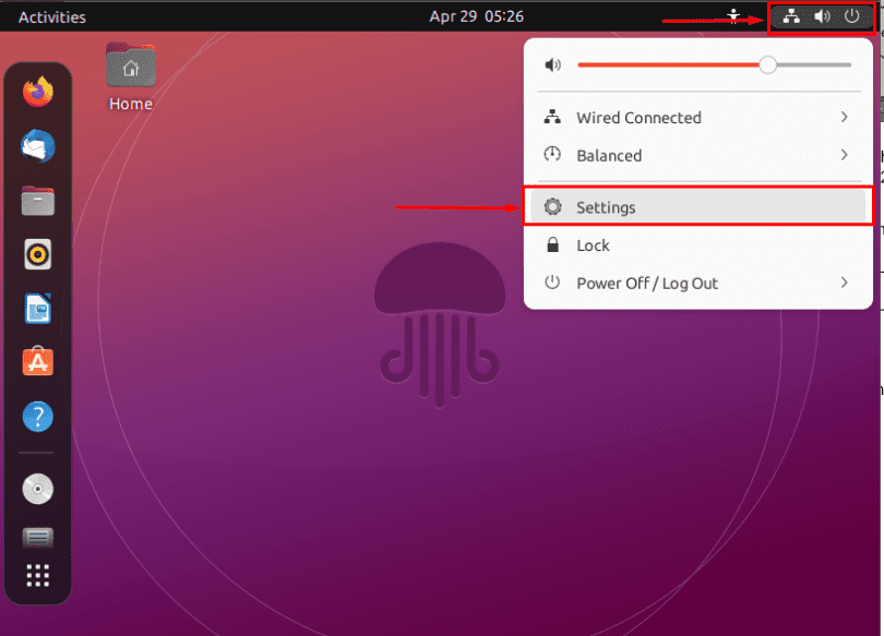 How to enable Screen Sharing on Ubuntu 22.04 LTS