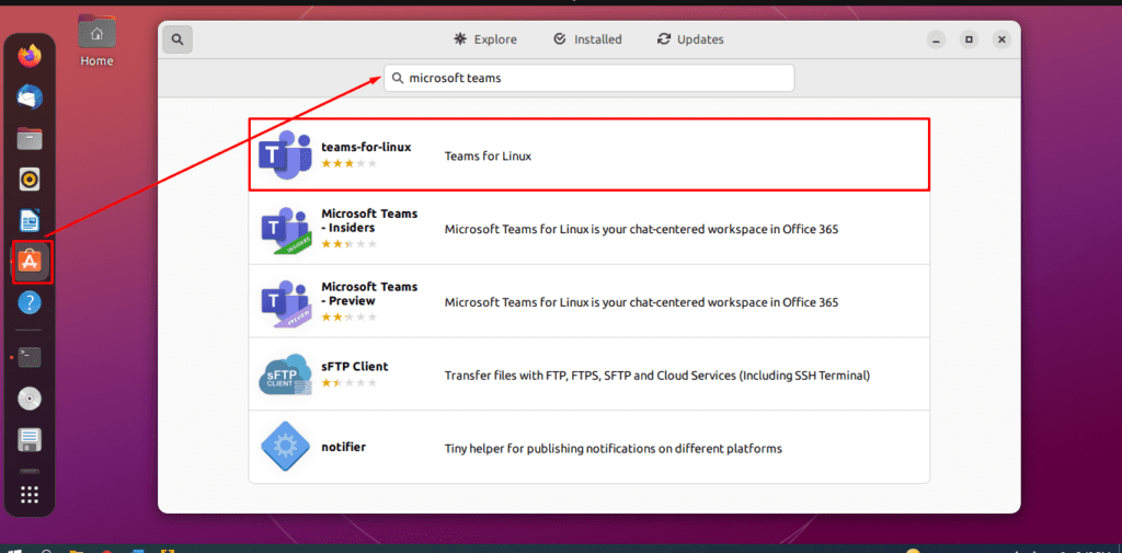 install microsoft teams preview in ubuntu