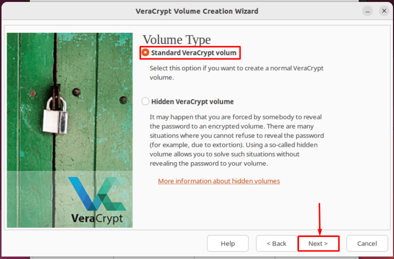 How to install and use veracrypt on Ubuntu 22.04