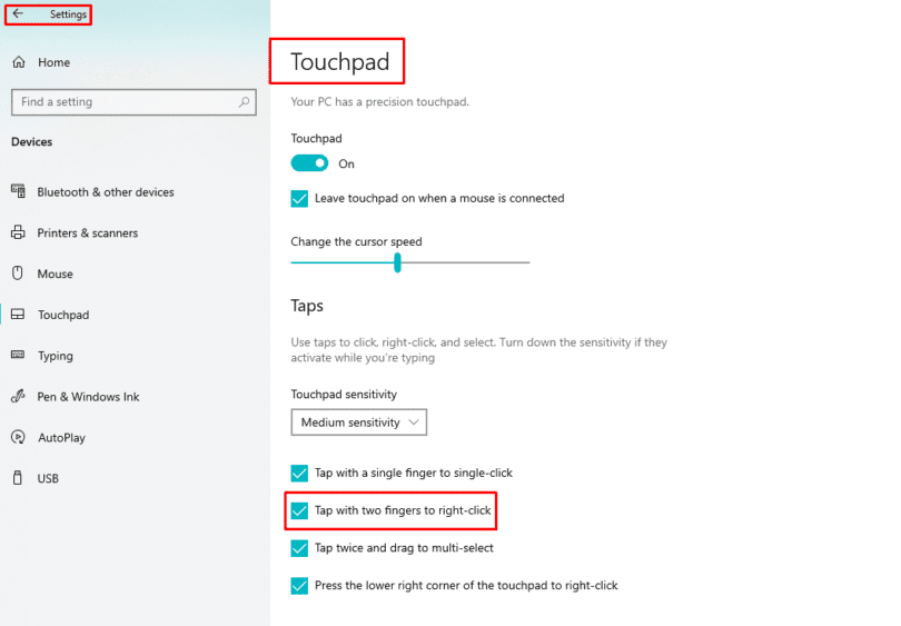 how-to-right-click-on-a-laptop-without-mouse