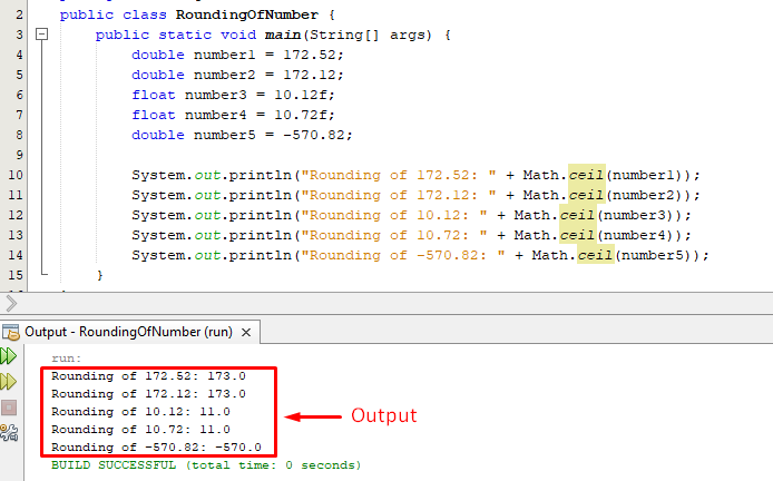 How To Round Of Numbers In Java DevsDay ru