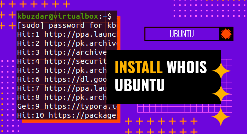 How to use the whois command on Ubuntu Linux - GeeksforGeeks
