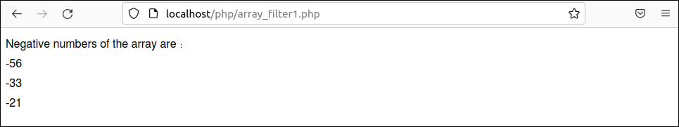 Overlappen Berg Vesuvius lezer PHP array_filter() function