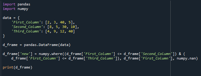 Pandas Check If Two Columns Are Equal