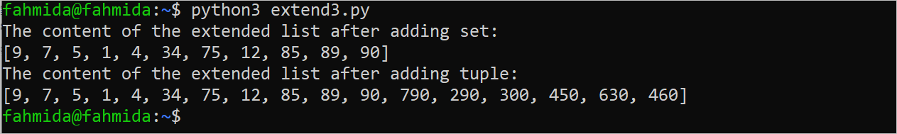 Python extend() function  Why do we use Python List extend