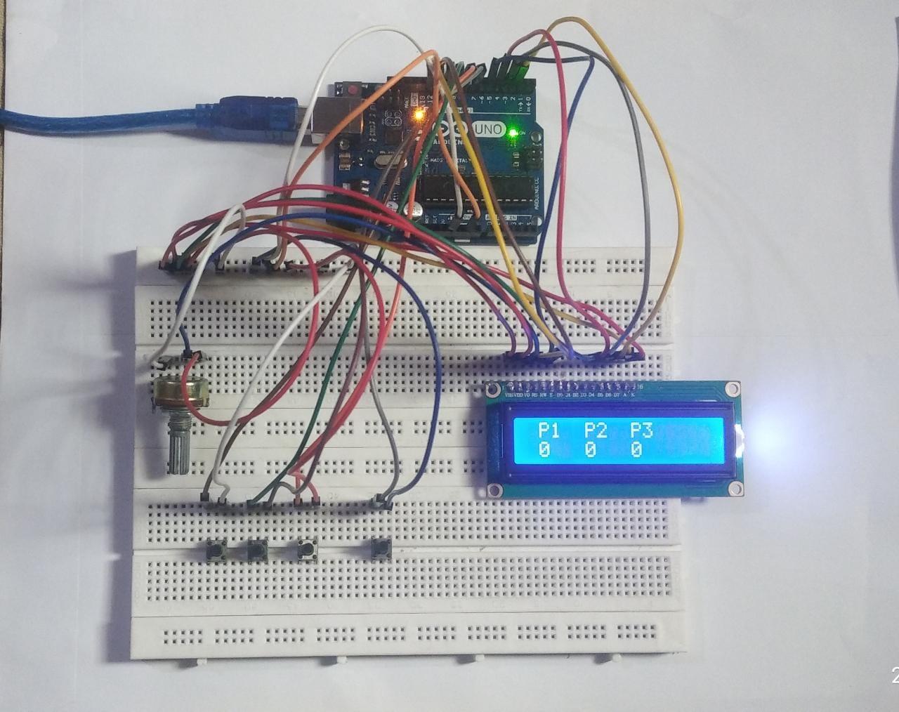 A circuit board with wires Description automatically generated with low confidence