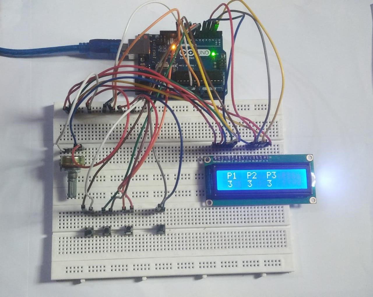 A circuit board with wires Description automatically generated with low confidence