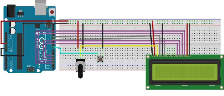 Making a game using Arduino Uno and 16×2 LCD