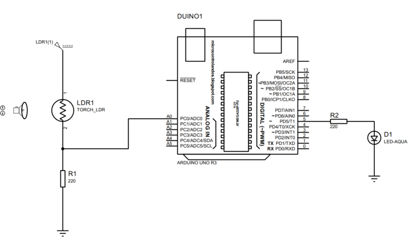 How To Use Photoresistor Ldr With Arduino Uno 9726