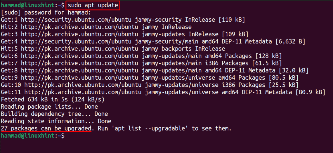 How To Use APT Package Manager In Ubuntu 22.04