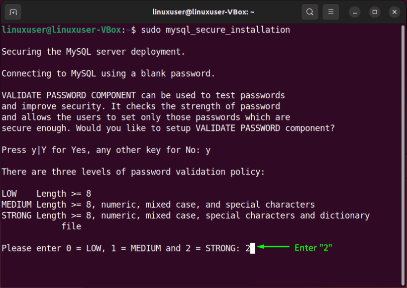How to install mysql on ubuntu 22 04
