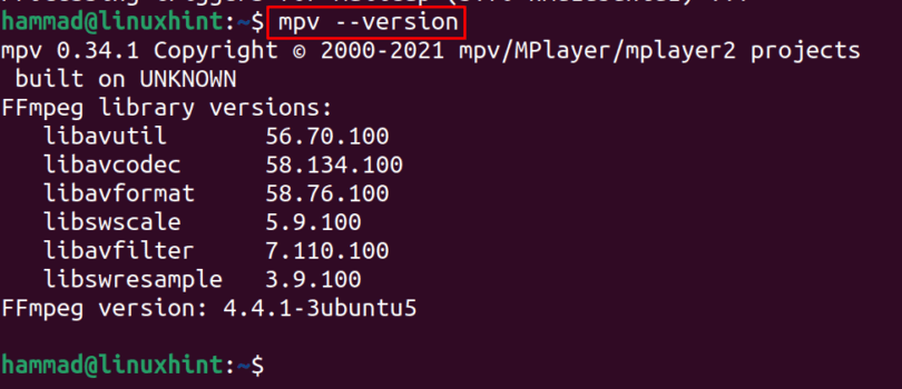mpv 0.36 instal the last version for mac