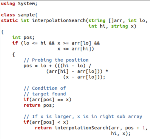 C# String Interpolation