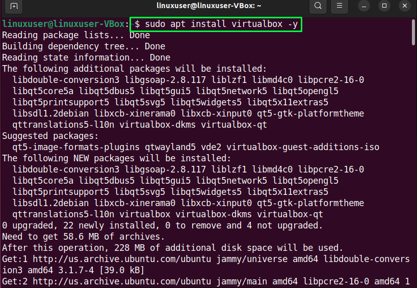 How To Install VirtualBox On Ubuntu 22.04