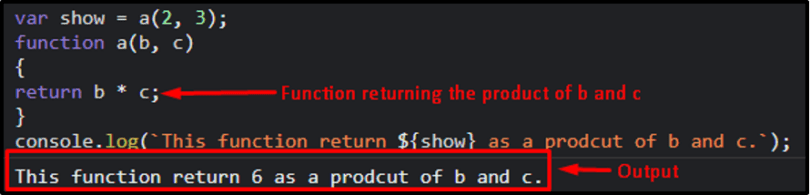 javascript-return-statement