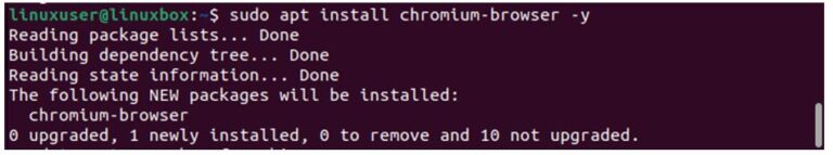 How To Install Chromium On Ubuntu 20 04 Without Snap