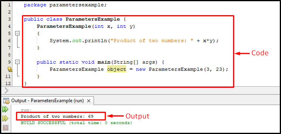 What Are Parameters In Java