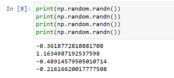 numpy-np-random-randn-function