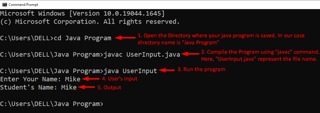How to Get User Input in Java