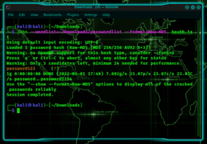 John the ripper kali linux как пользоваться