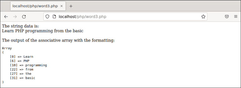 php-str-word-count-function