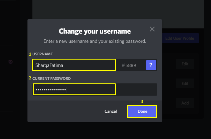 How to change discord name | DevsDay.ru