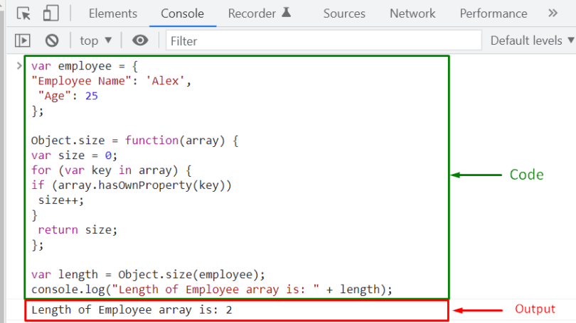 JavaScript Associative Array  Explained