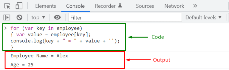 javascript-associative-array-explained