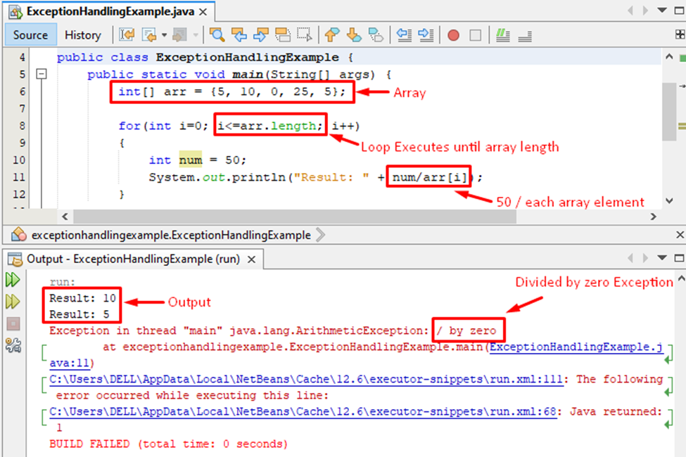 Try Catch Throw And Finally Statements In Java Explained