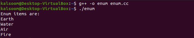 C++ Ways To Convert Enum To String