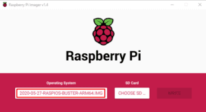 64 bit raspberry pi os