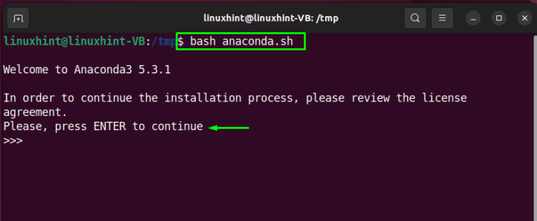 How To Install Anaconda In Ubuntu 22.04