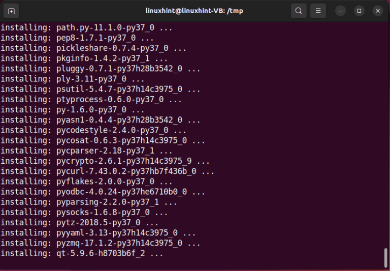 install anaconda ubuntu 18.04 terminal