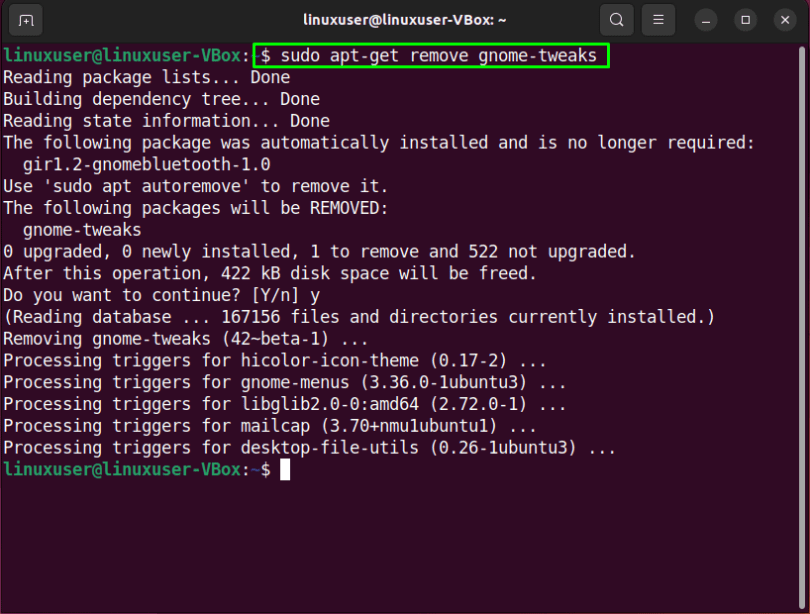 How to install the Tweak tool in Ubuntu 22.04