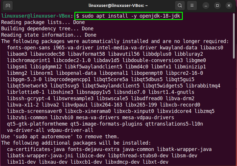 How To Install Java On Ubuntu 22.04