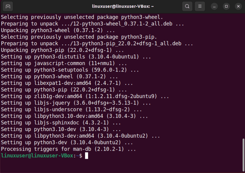 How To Install Python Pip On Ubuntu 22.04