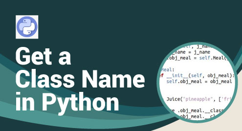 Get a Class Name in Python