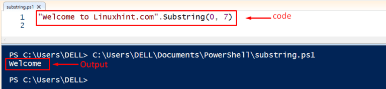 how-to-get-substring-in-powershell