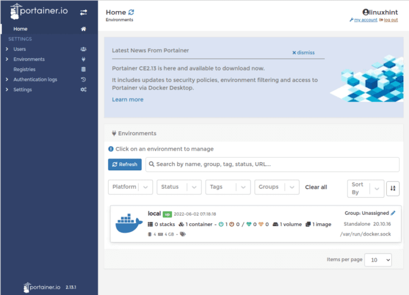 How To Install Portainer On Raspberry Pi