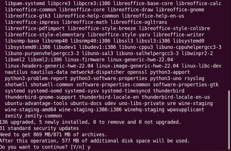 install slack ubuntu 20.04 terminal