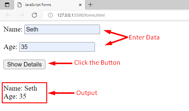 JavaScript Forms Explained