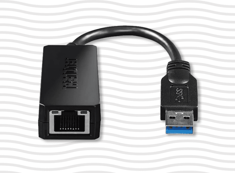 How to Connect Ethernet Cable to a Laptop with no Ethernet Port?