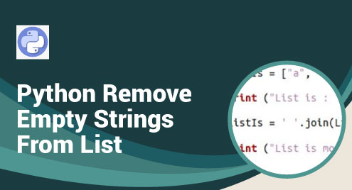Python Remove Empty Strings From List