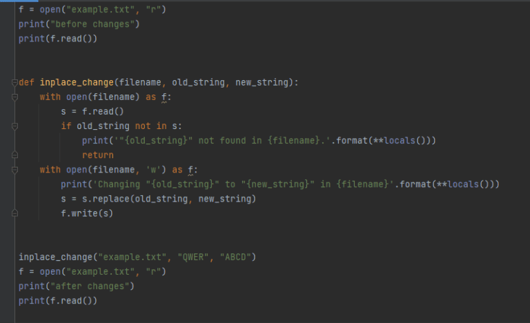 python-replace-string-in-file