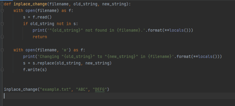 python-replace-string-in-file