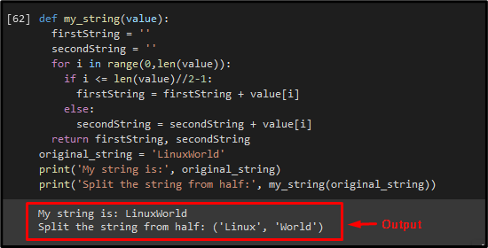 Python Split A String In Half Linux Consultant