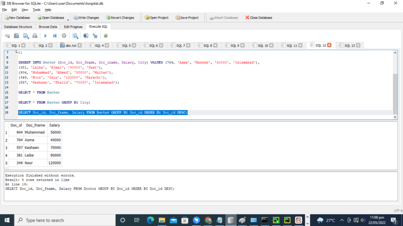 sqlite-group-by