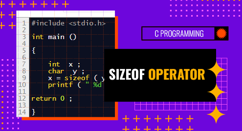 Sizeof Operator