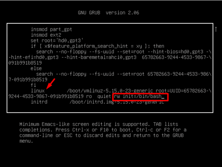 How To Change Password On Ubuntu 22 04