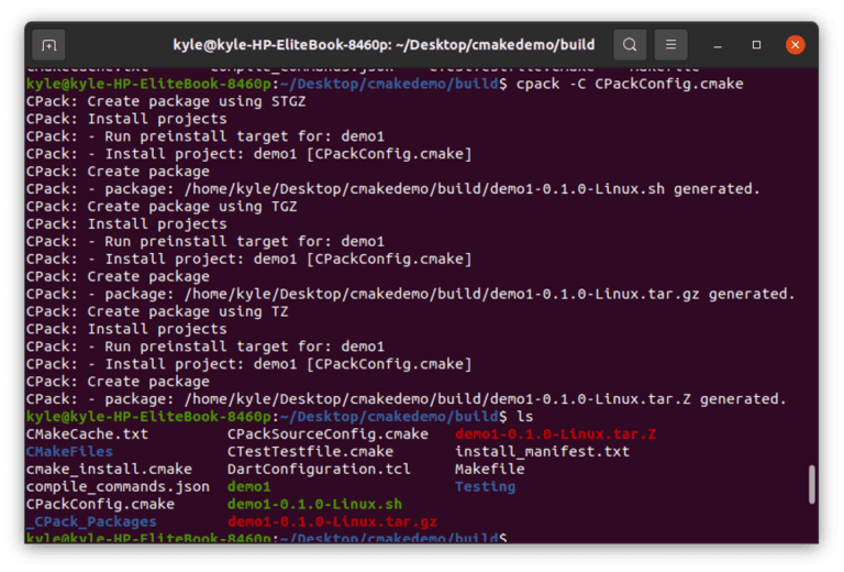 Getting Started With CMake and CPack on Linux – UI Tech Mind